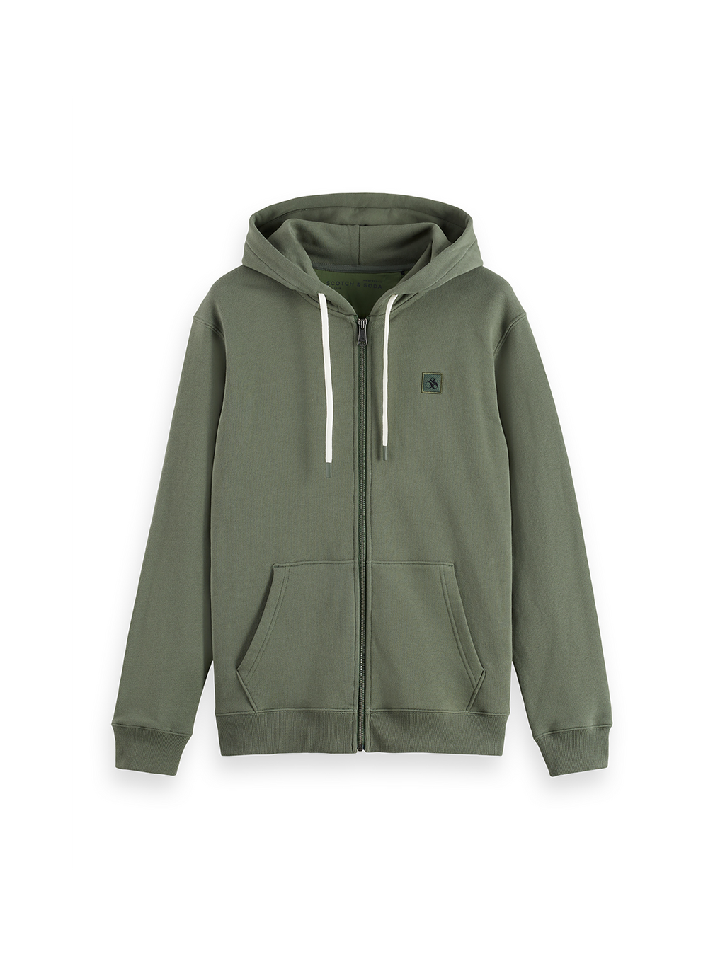 Full Zip Logo Hoodie