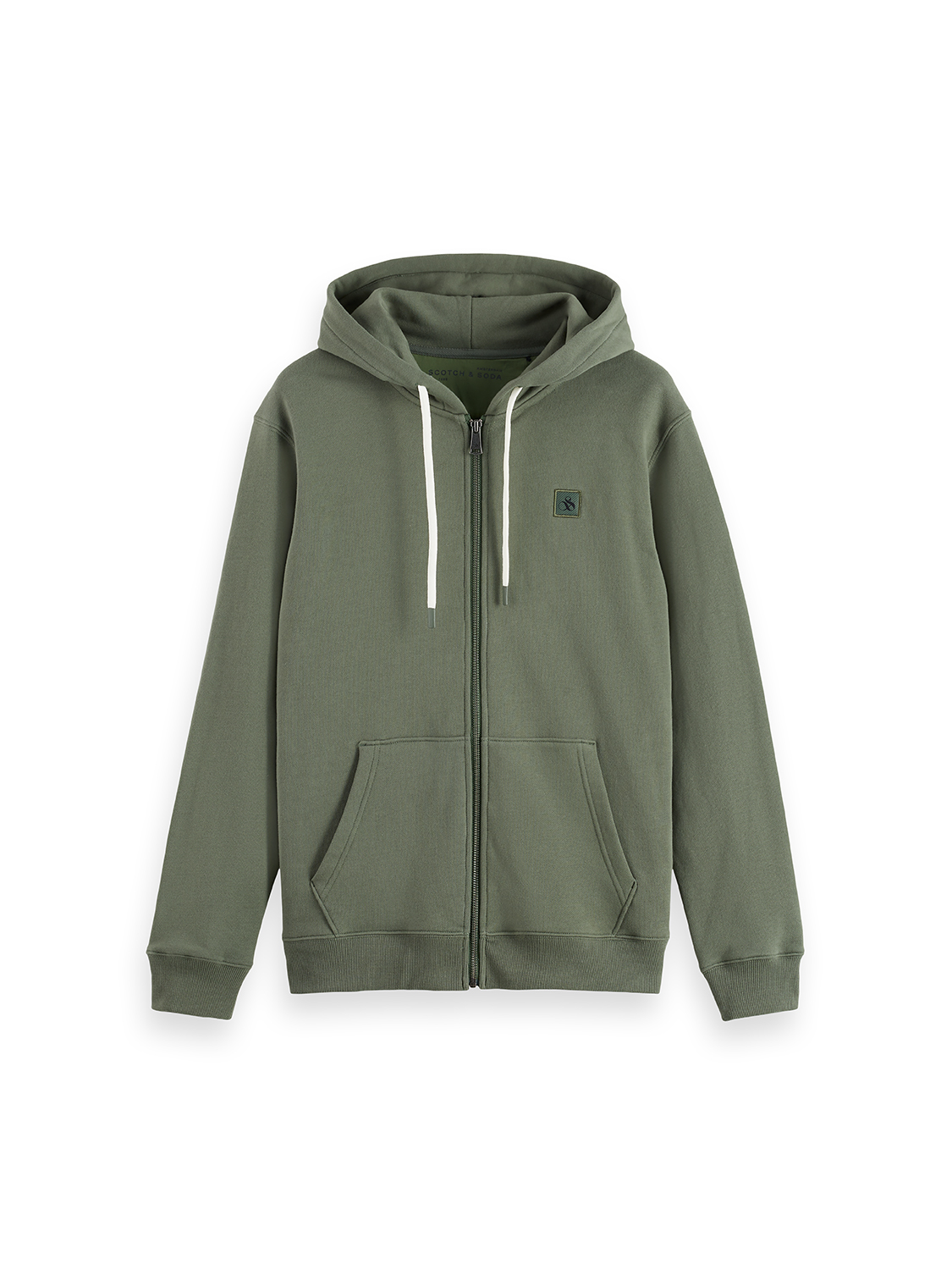 Full Zip Logo Hoodie