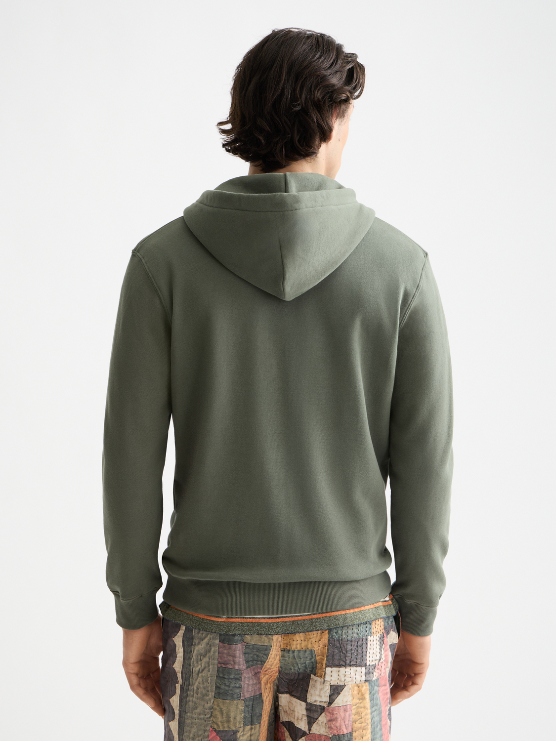 Full Zip Logo Hoodie