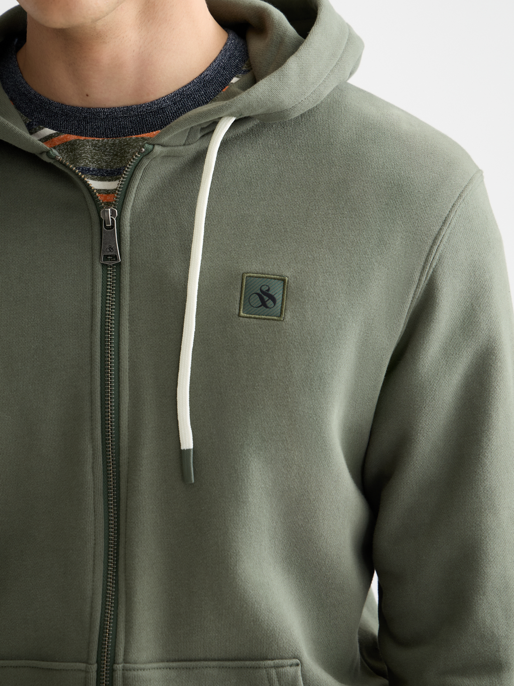 Full Zip Logo Hoodie