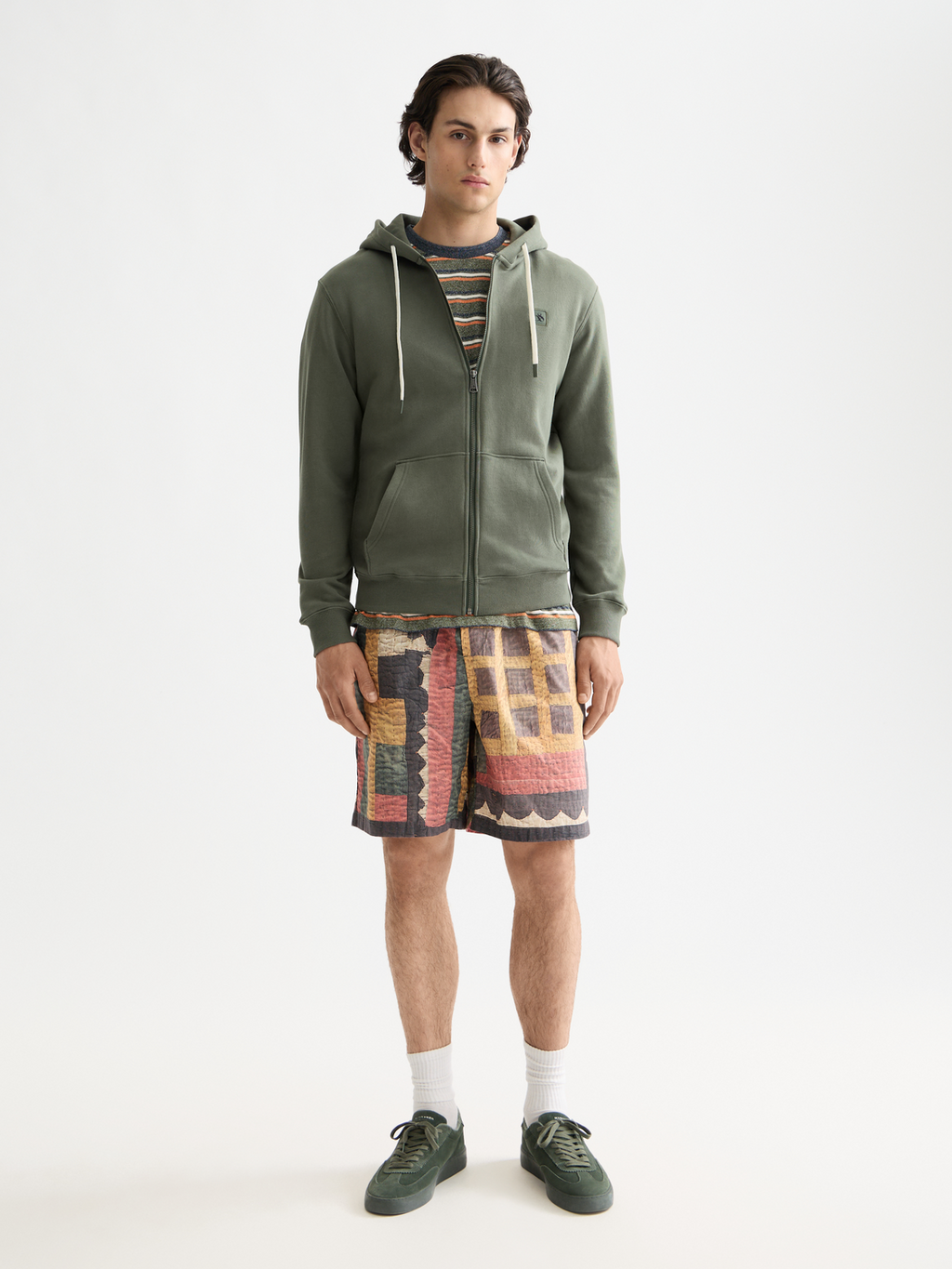 Full Zip Logo Hoodie