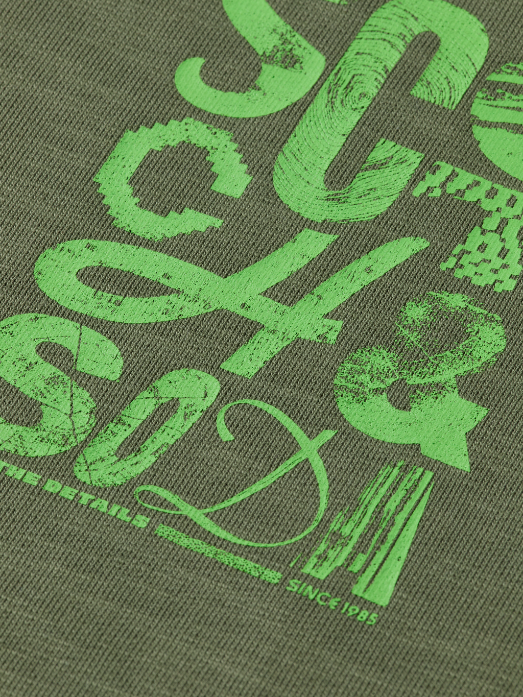 Left Chest Logo Sweatshirt