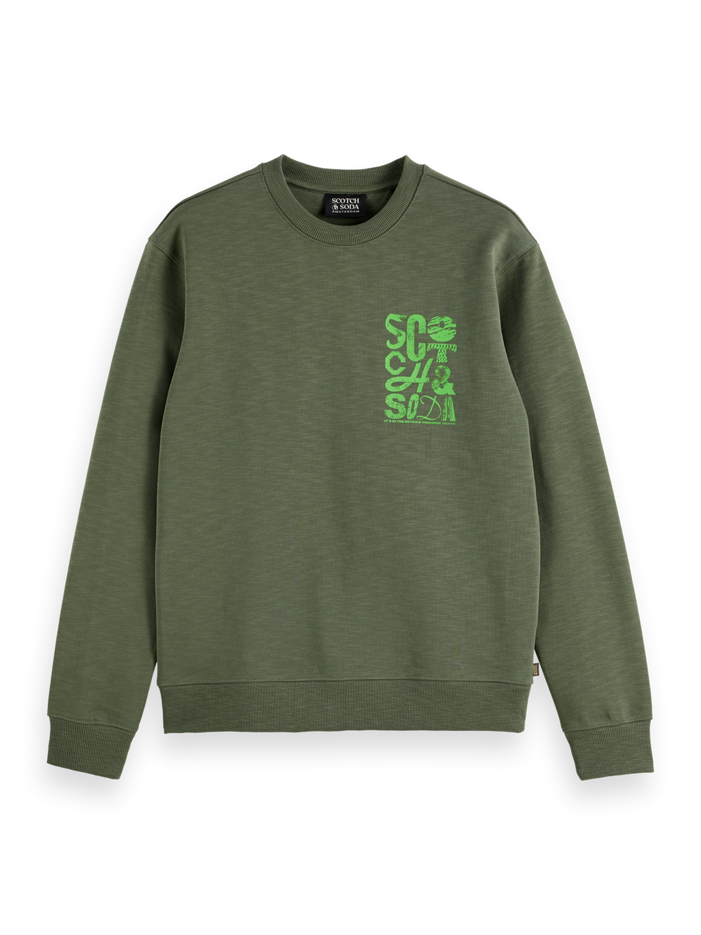 Left Chest Logo Sweatshirt