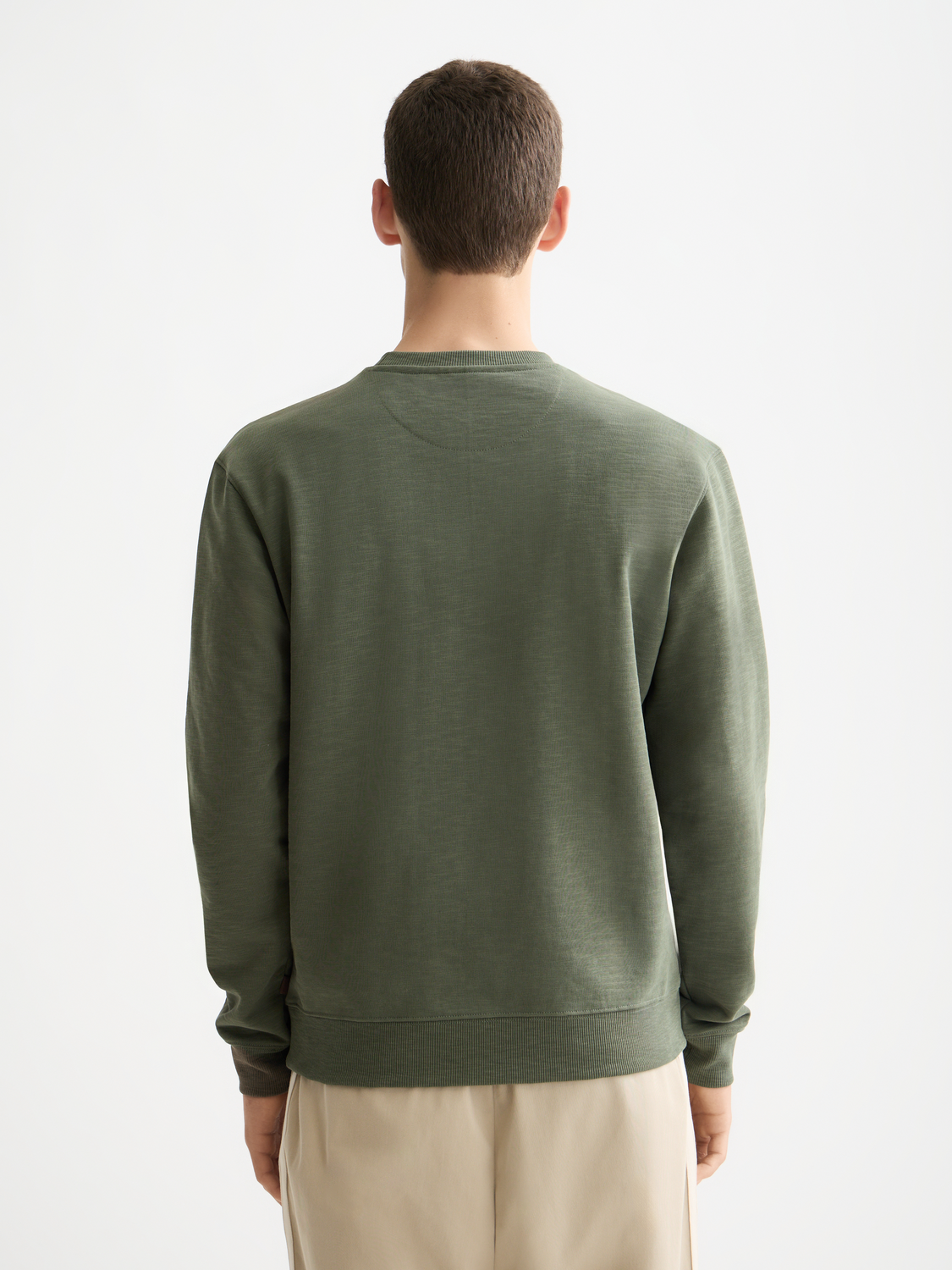 Left Chest Logo Sweatshirt