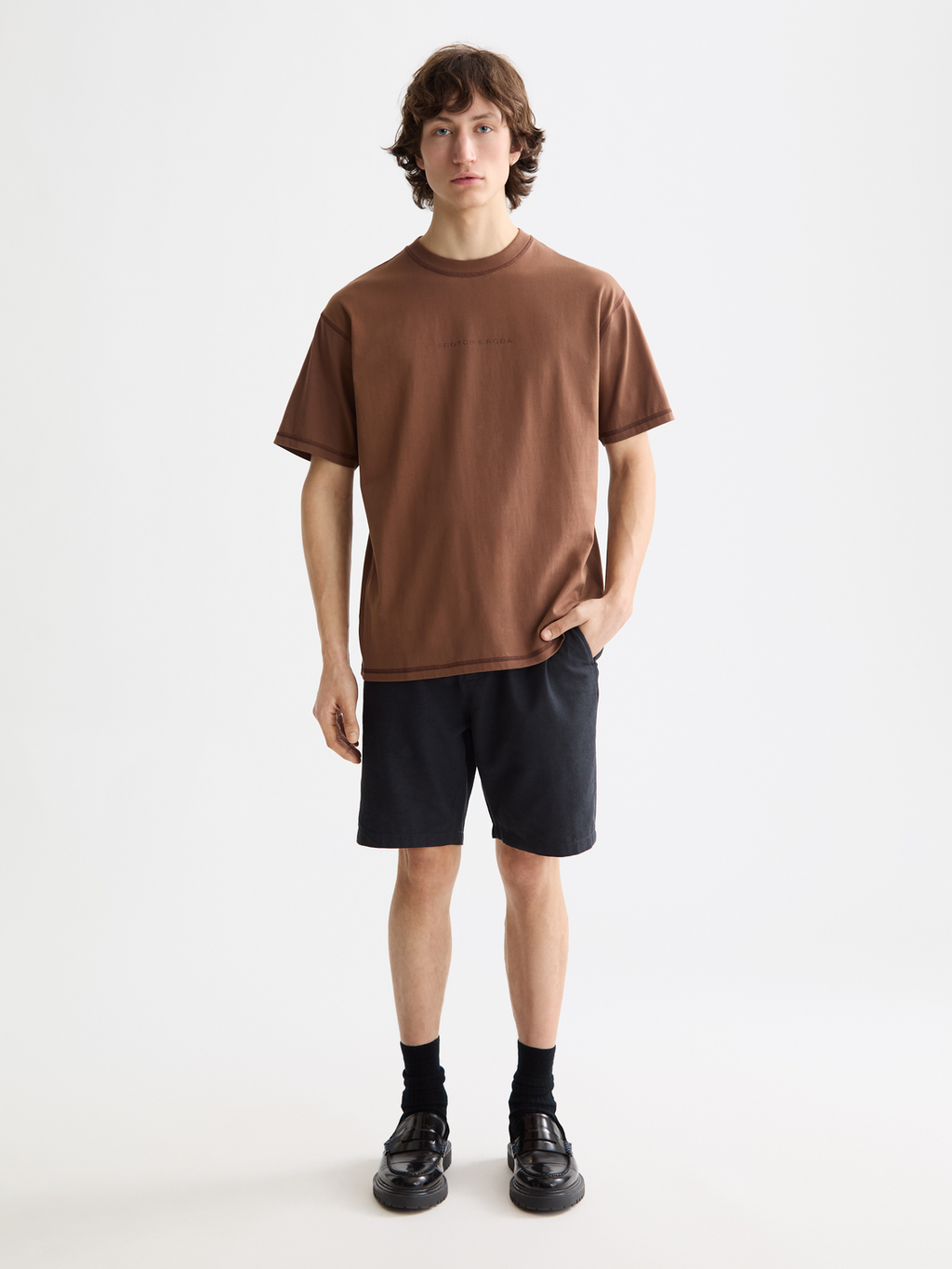 Seasonal Core - Relaxed-Fit Logo T-Shirt