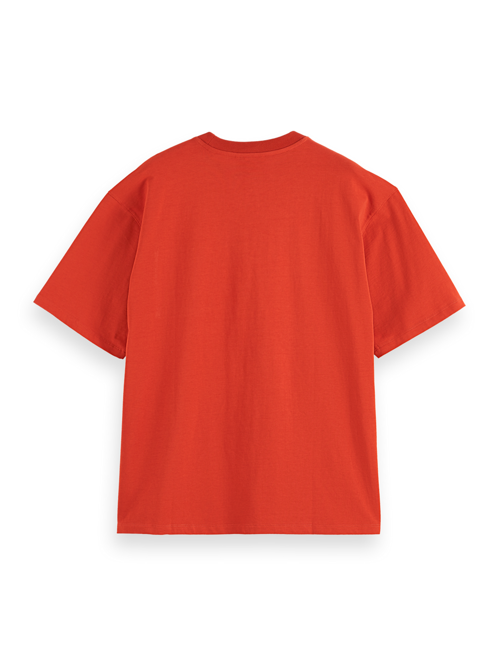 Seasonal Core - Loose-Fit 3 Crosses Pocket T-Shirt