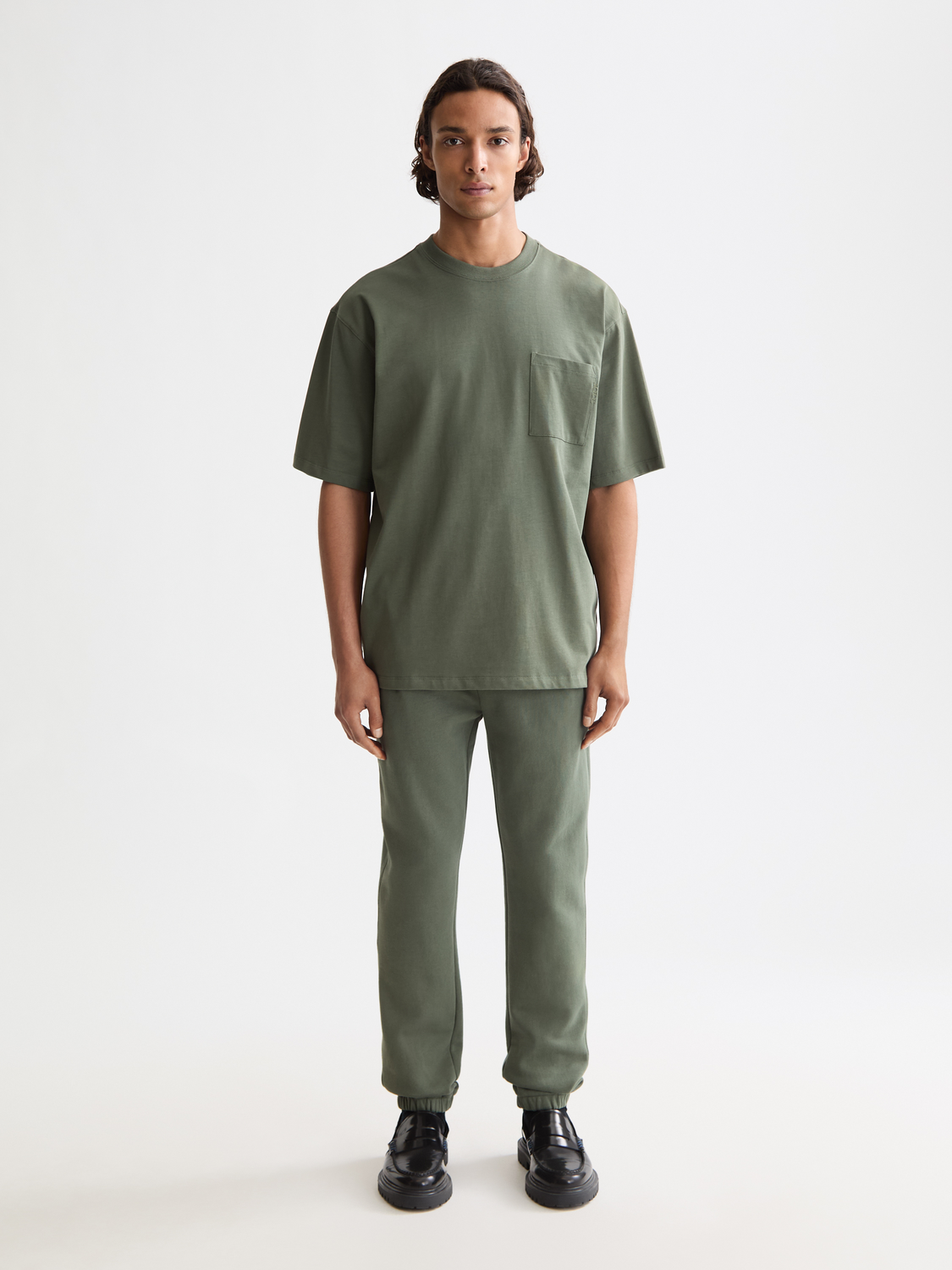 Seasonal Core - Loose-Fit 3 Crosses Pocket T-Shirt