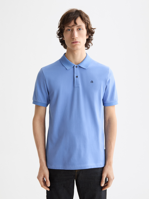 Seasonal Essentials — Regular-Fit Polo