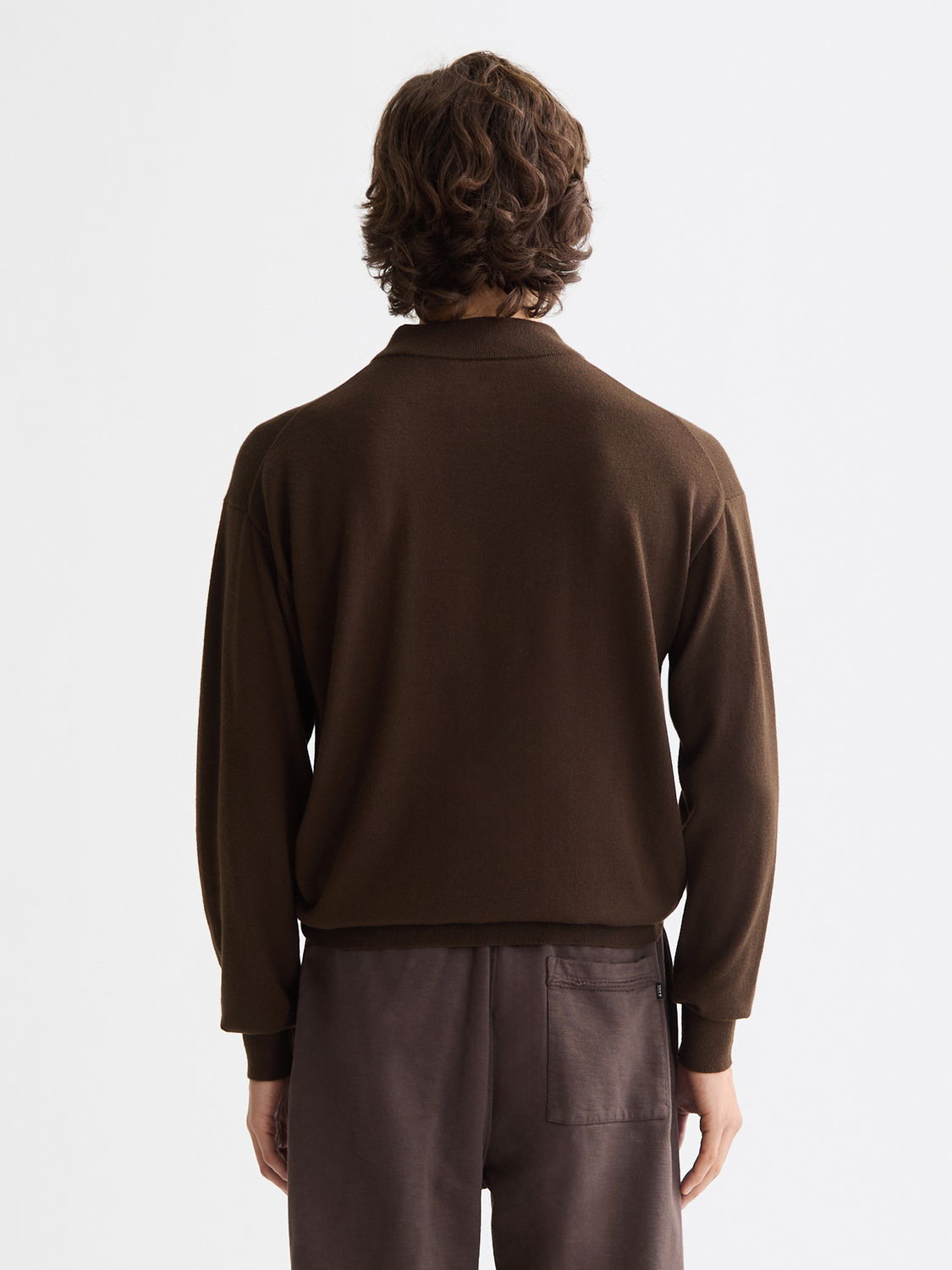 Seasonal Core - Dropped Shoulder Mock Neck Pullover
