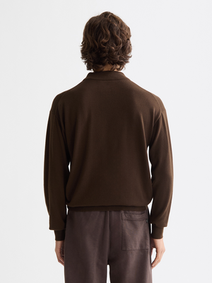 Seasonal Essentials — Dropped Shoulder Mock Neck Pullover