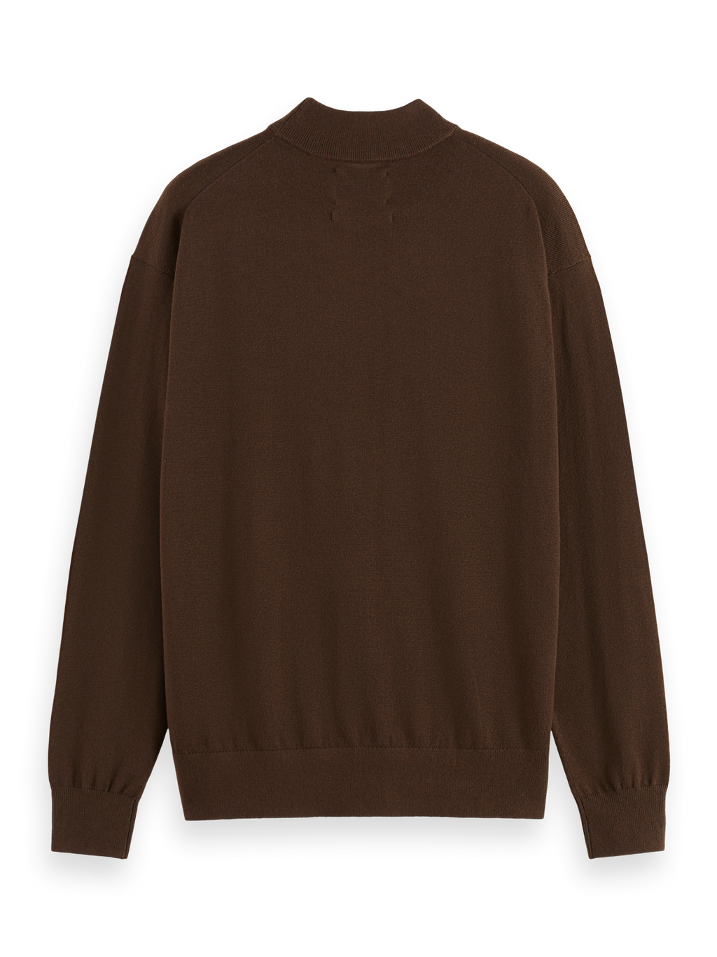 Seasonal Core - Dropped Shoulder Mock Neck Pullover