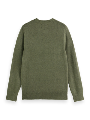 Soft Knit Regular Fit Crew Neck