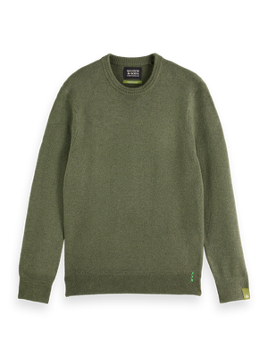 Soft Knit Regular Fit Crew Neck