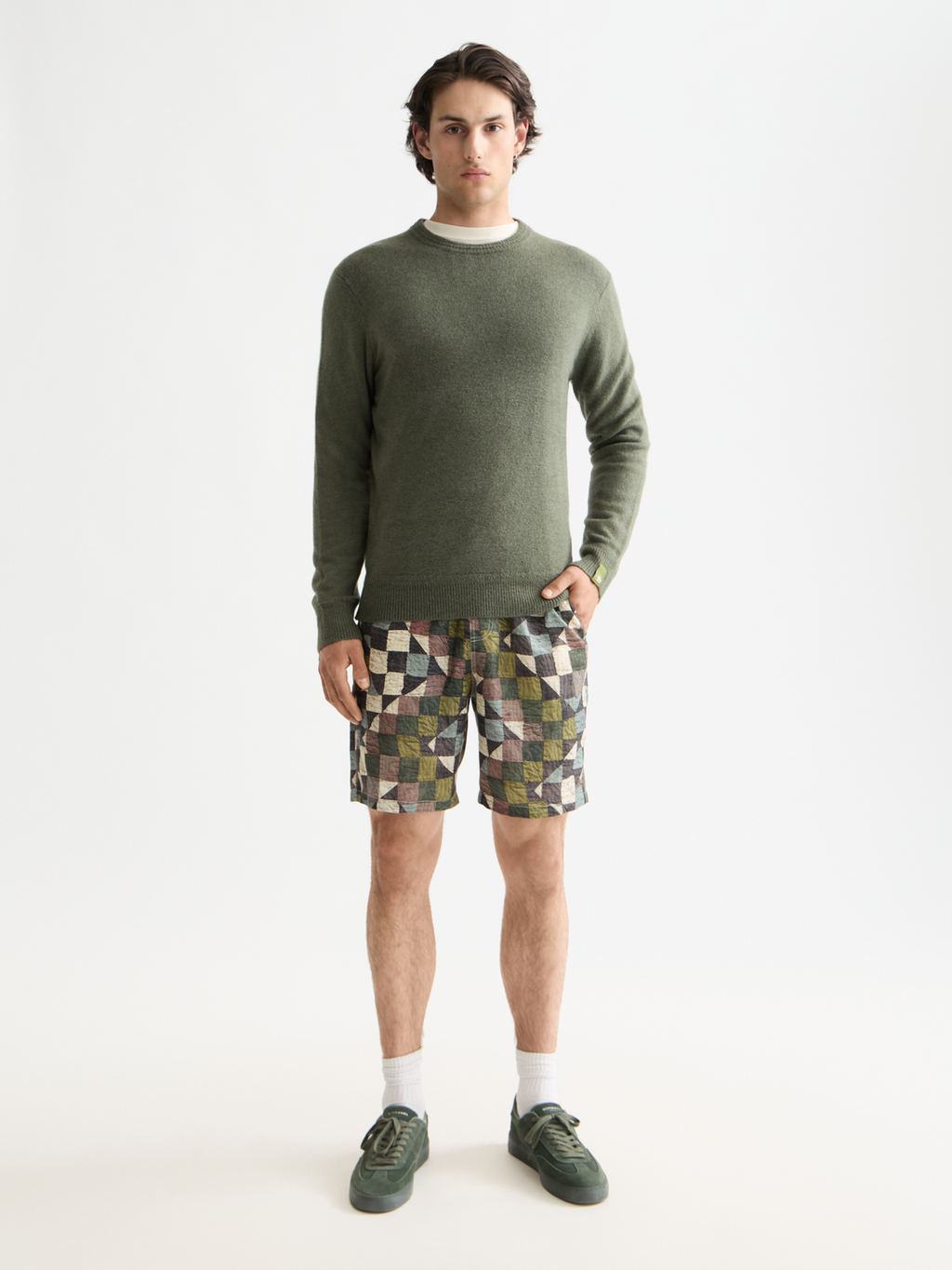 Soft Knit Regular Fit Crew Neck