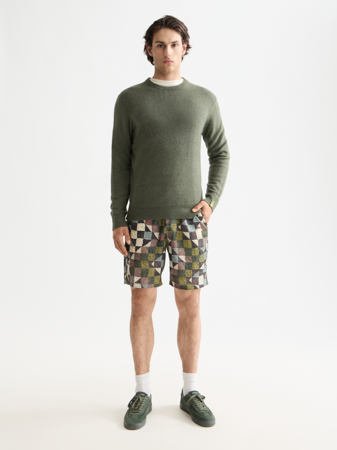 Soft Knit Regular Fit Crew Neck
