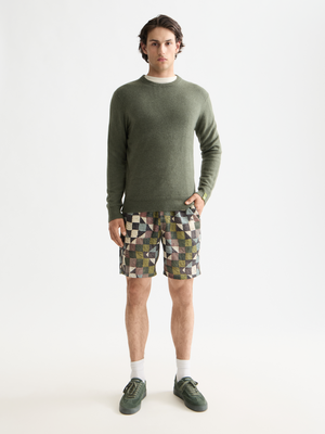 Soft Knit Regular Fit Crew Neck