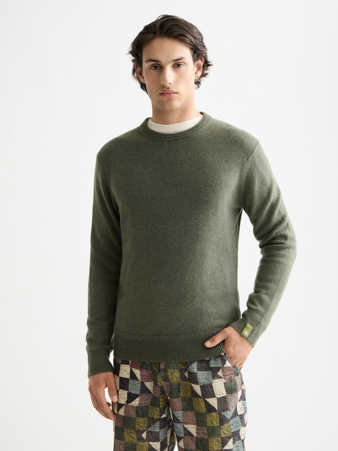 Soft Knit Regular Fit Crew Neck