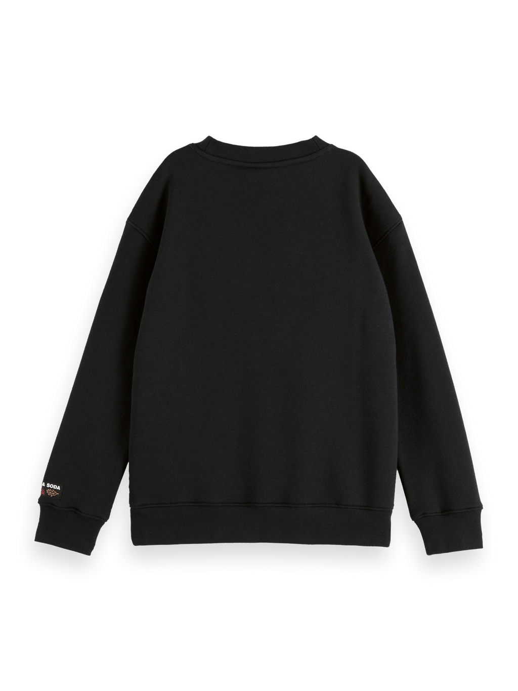Relaxed-Fit Artwork Sweatshirt