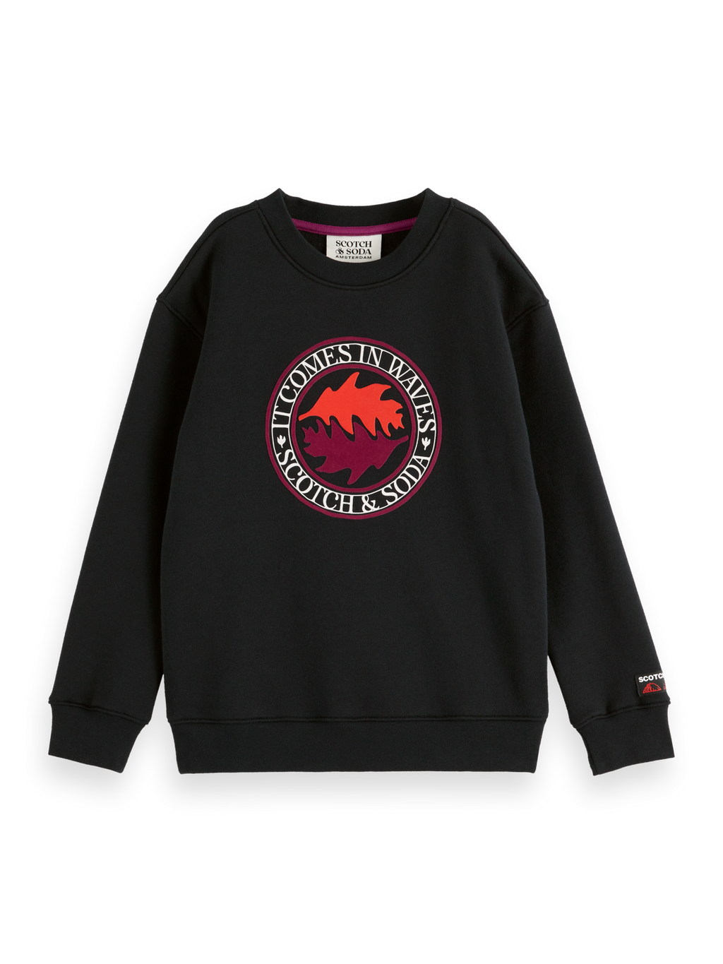 Relaxed-Fit Artwork Sweatshirt