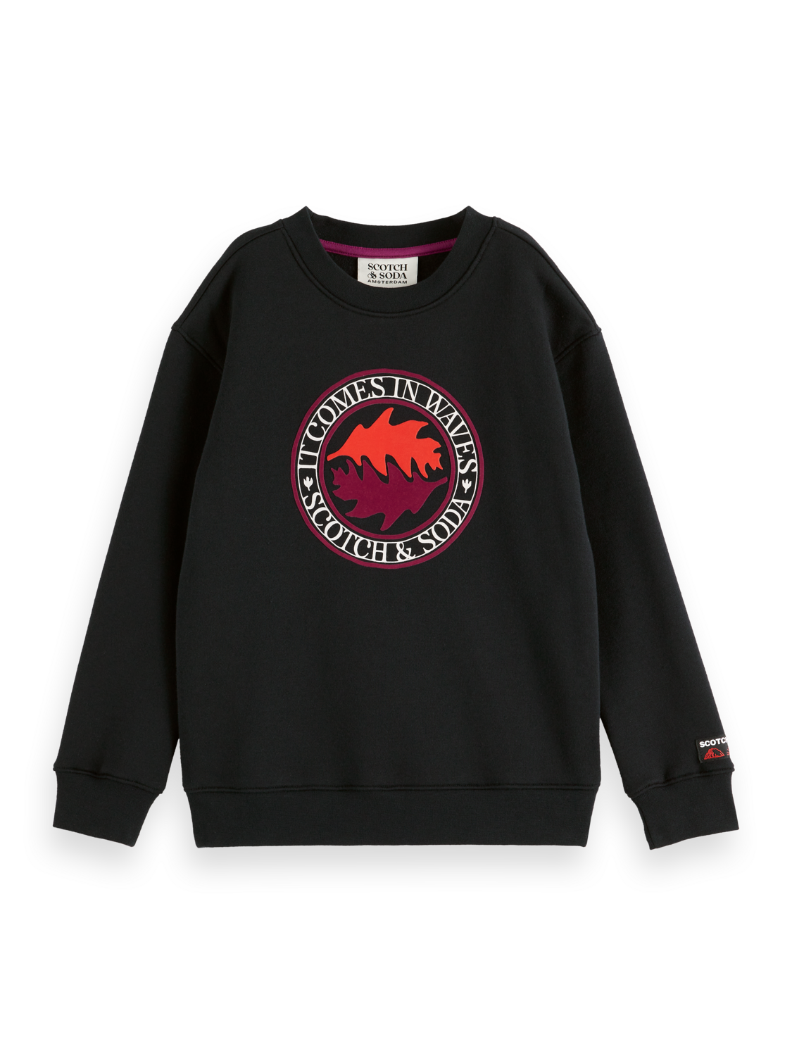 Relaxed-Fit Artwork Sweatshirt