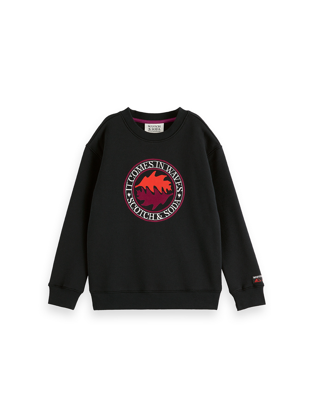 Relaxed-Fit Artwork Sweatshirt