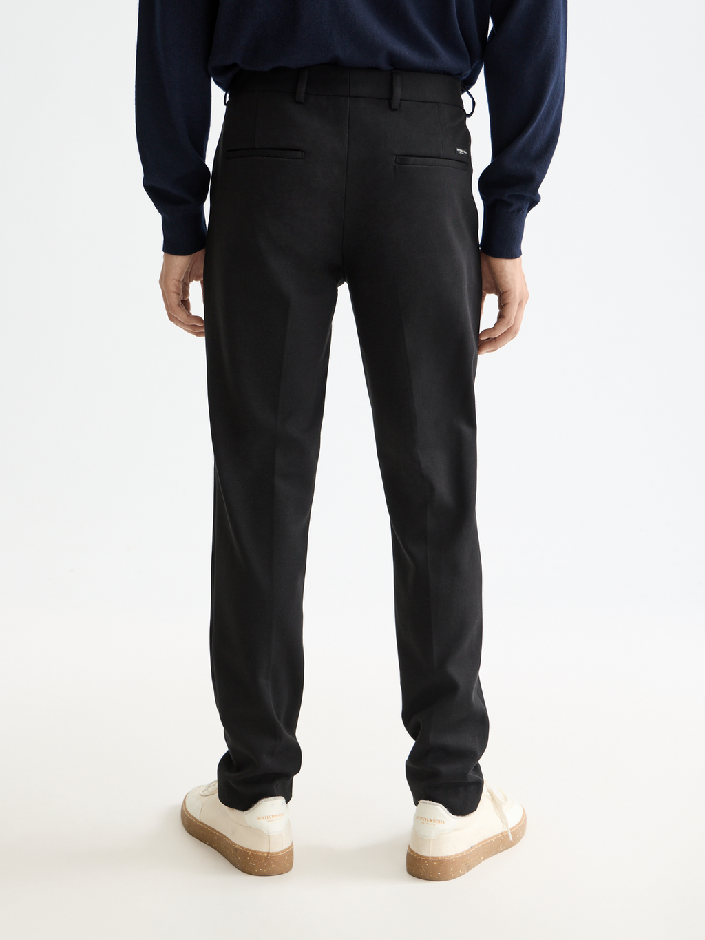 Essentials —  Mott Tailored Knitted Yarn Dyed Chino