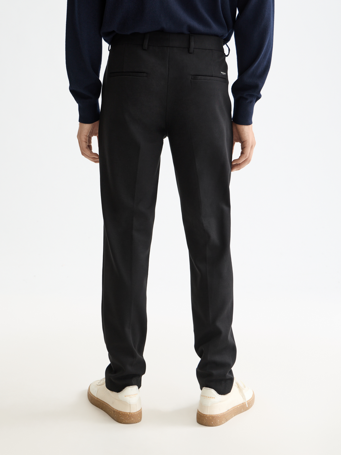 Essentials —  Mott Tailored Knitted Yarn Dyed Chino