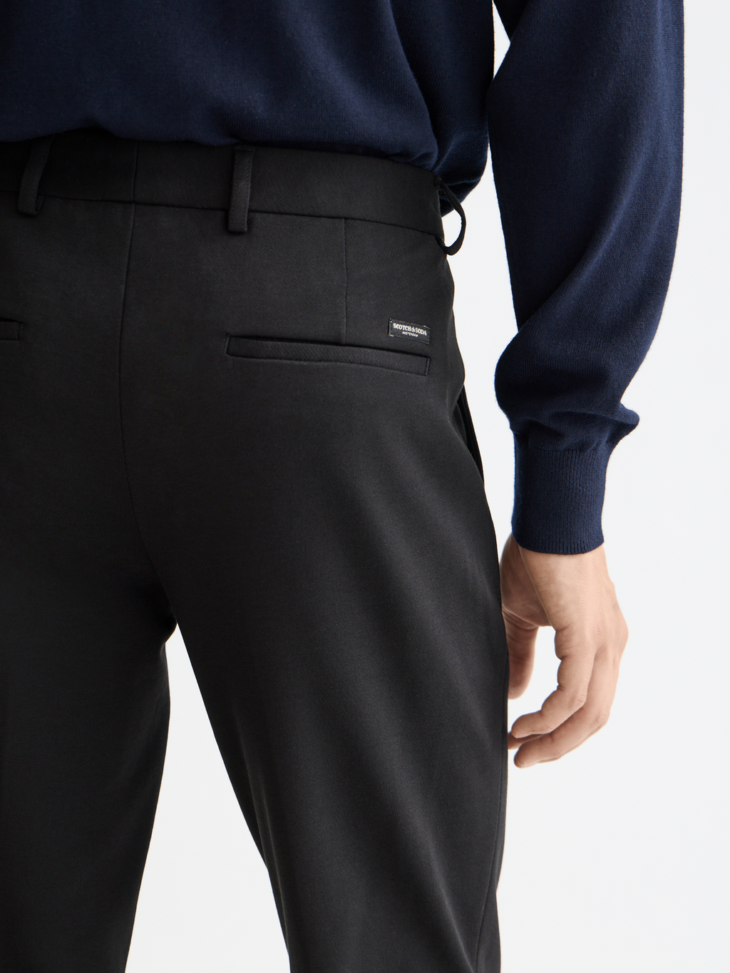 Essentials —  Mott Tailored Knitted Yarn Dyed Chino