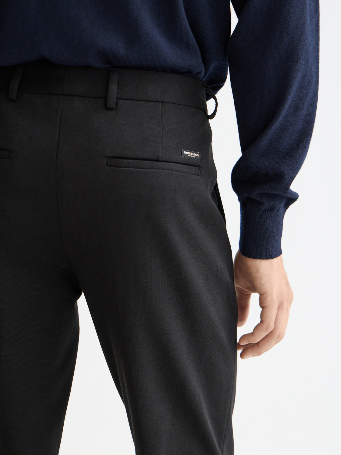 Essentials —  Mott Tailored Knitted Yarn Dyed Chino