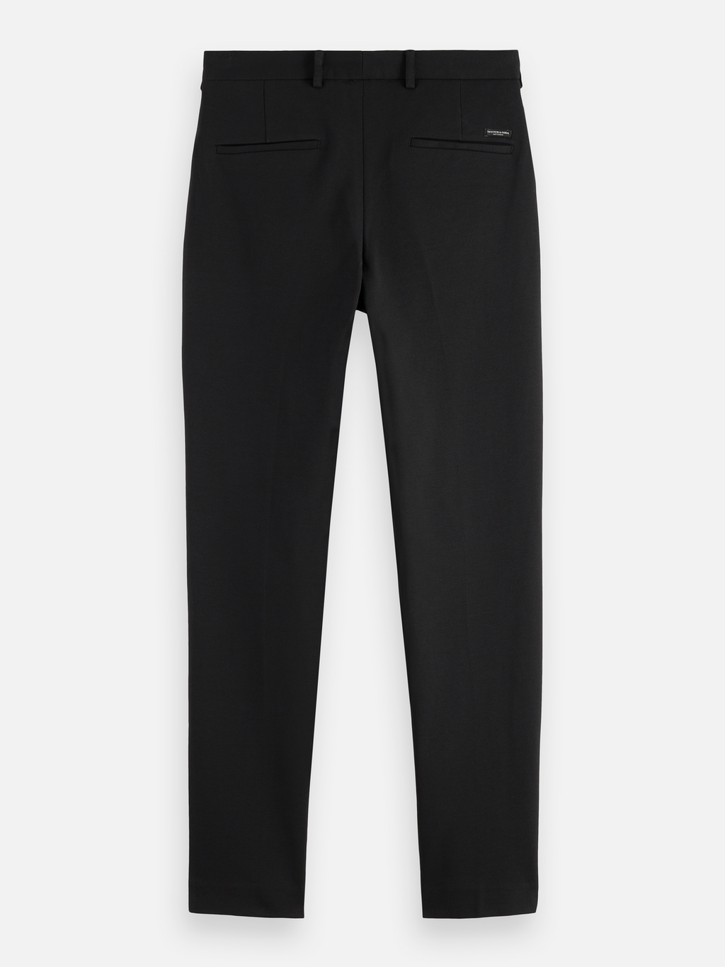 Essentials —  Mott Tailored Knitted Yarn Dyed Chino