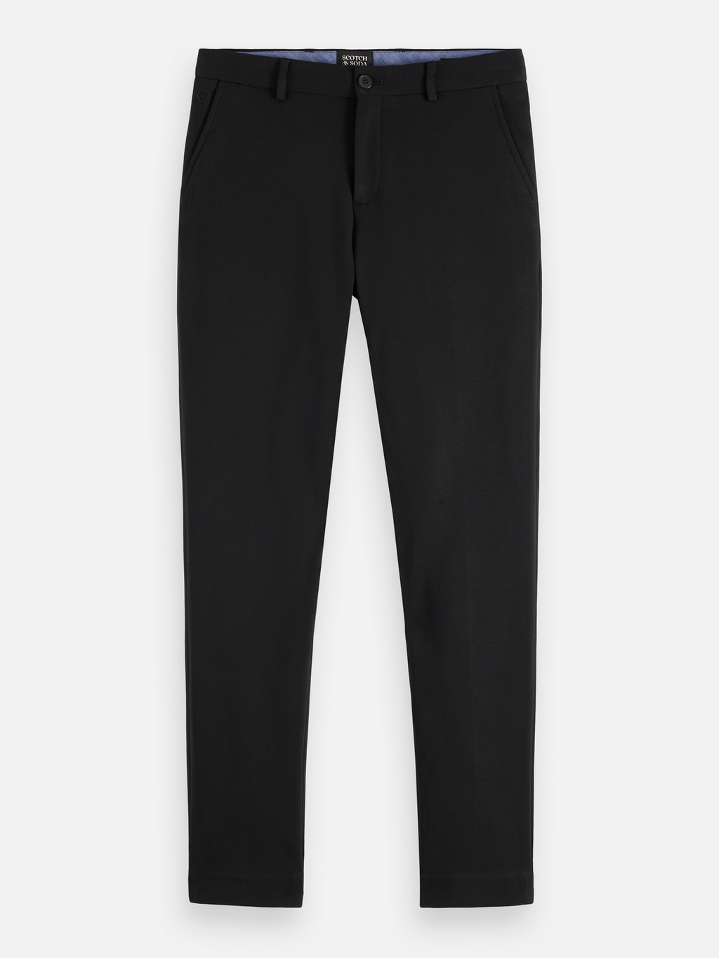 Essentials —  Mott Tailored Knitted Yarn Dyed Chino