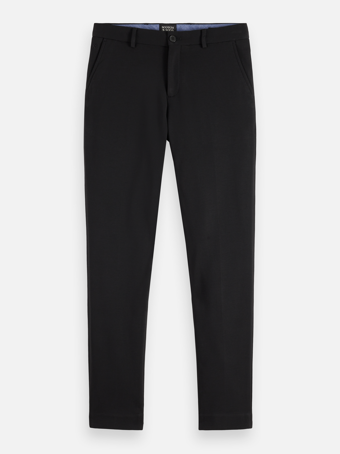 Essentials —  Mott Tailored Knitted Yarn Dyed Chino