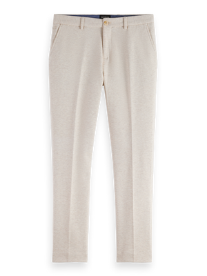 Essentials — Mott - Tailored Knitted Yarn Dyed Chino