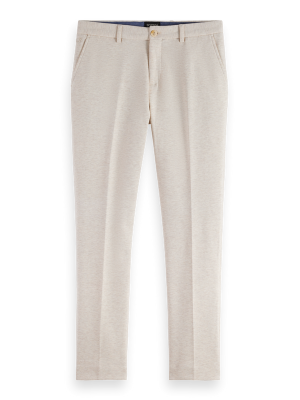 Essentials — Mott - Tailored Knitted Yarn Dyed Chino