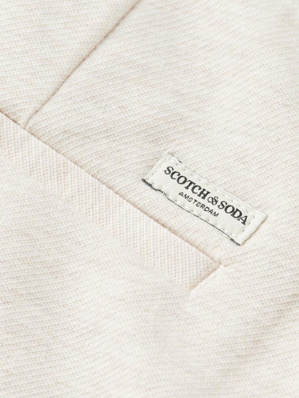 Essentials — Mott - Tailored Knitted Yarn Dyed Chino