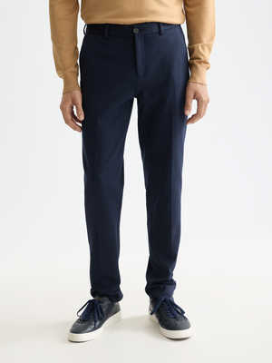 Essentials —  Mott Tailored Knitted Yarn Dyed Chino