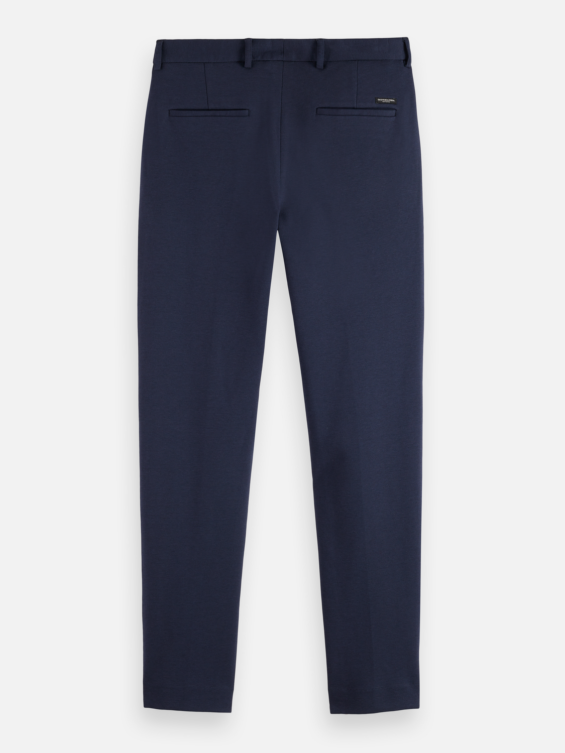 Essentials —  Mott Tailored Knitted Yarn Dyed Chino