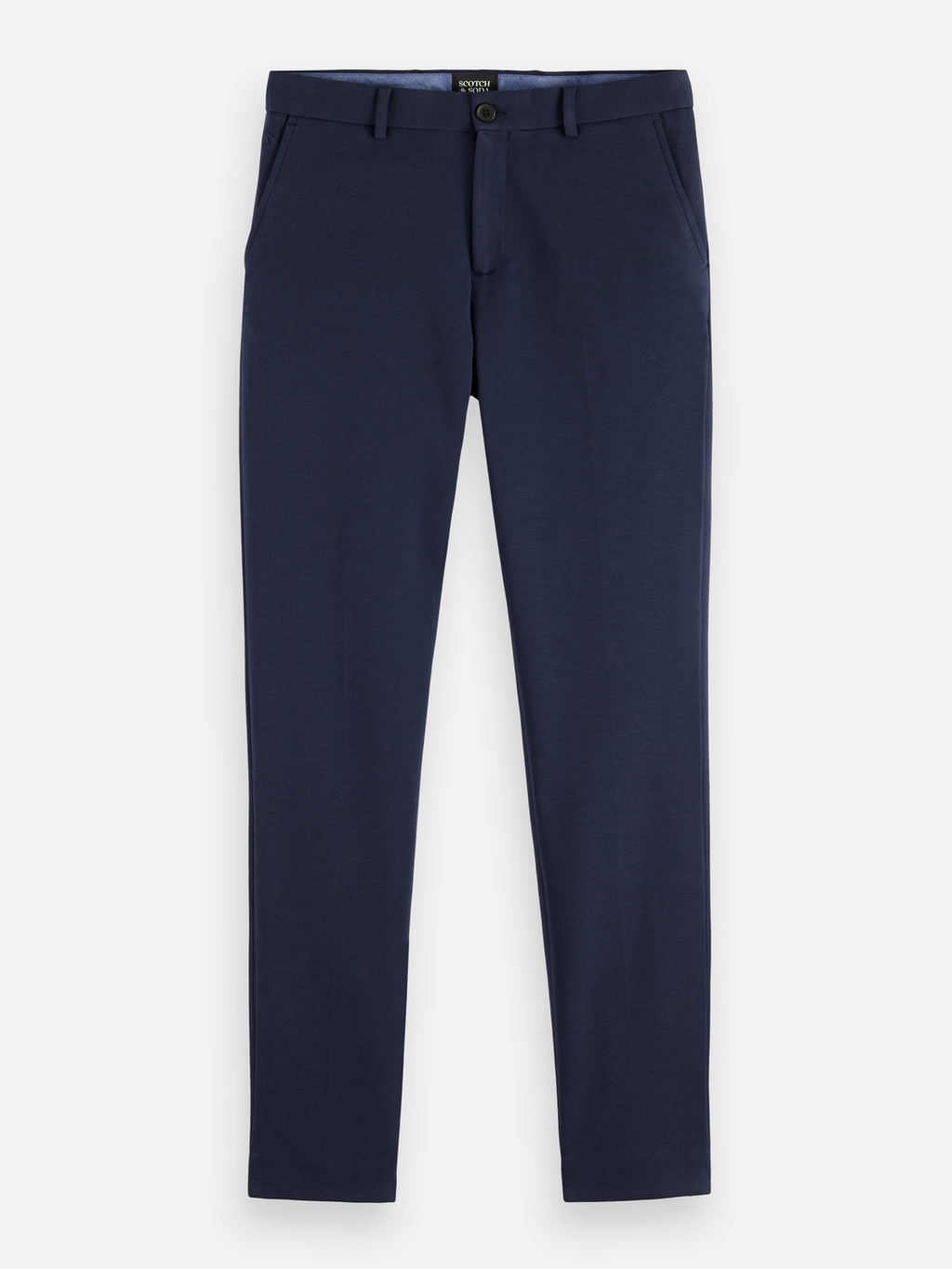 Essentials —  Mott Tailored Knitted Yarn Dyed Chino