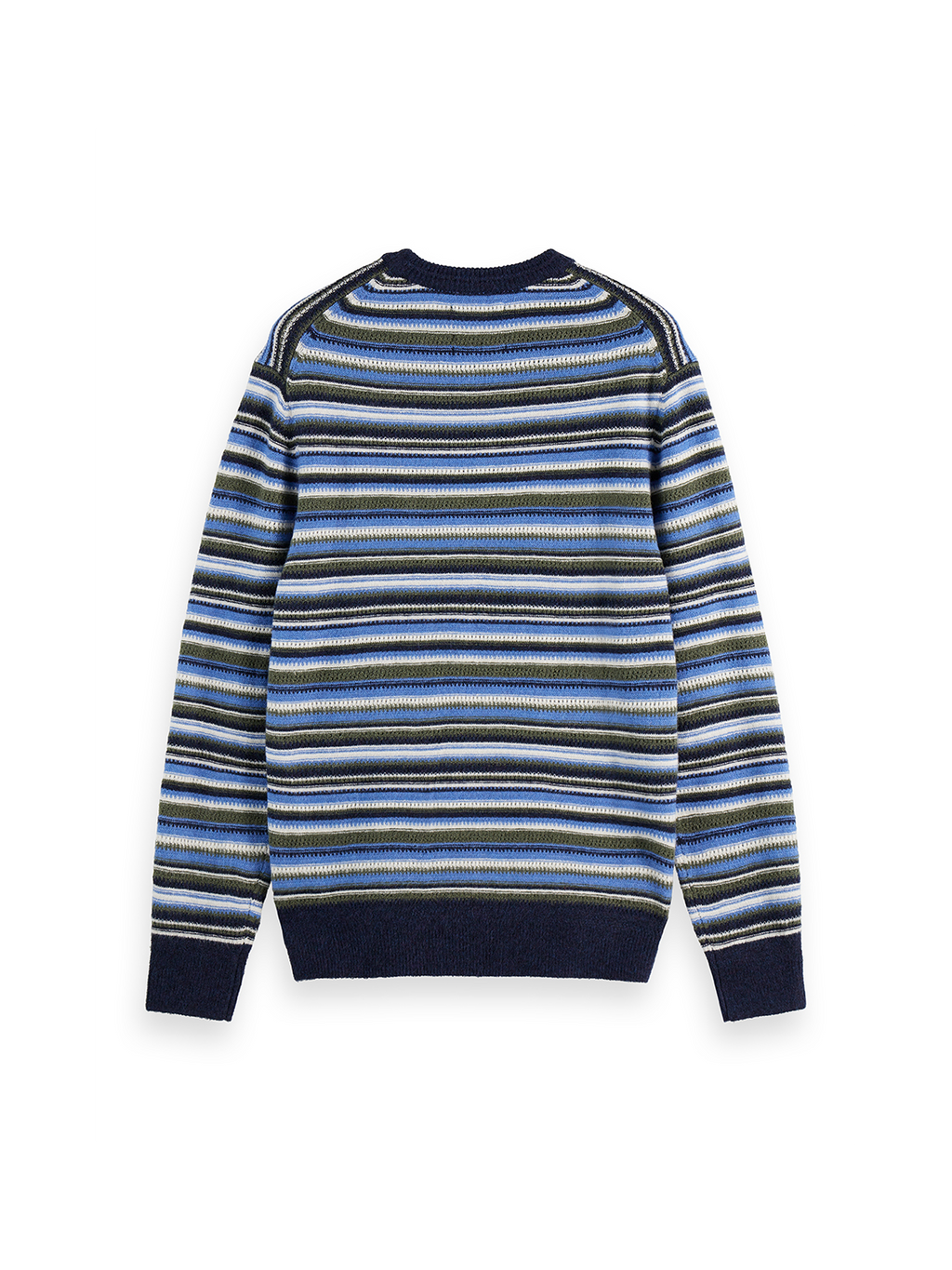 Soft Knit Striped Regular Fit Pullover