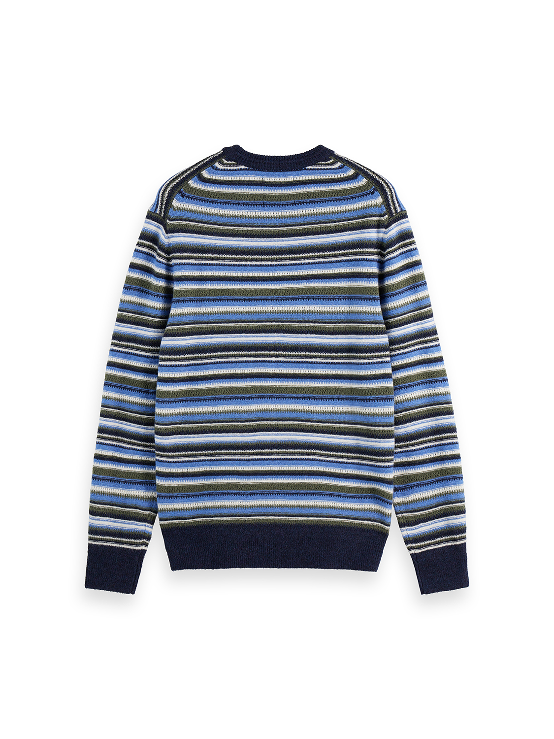 Soft Knit Striped Regular Fit Pullover