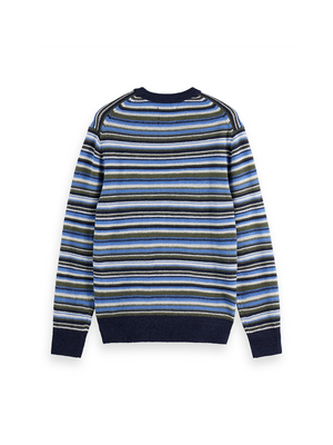 Soft Knit Striped Regular Fit Pullover