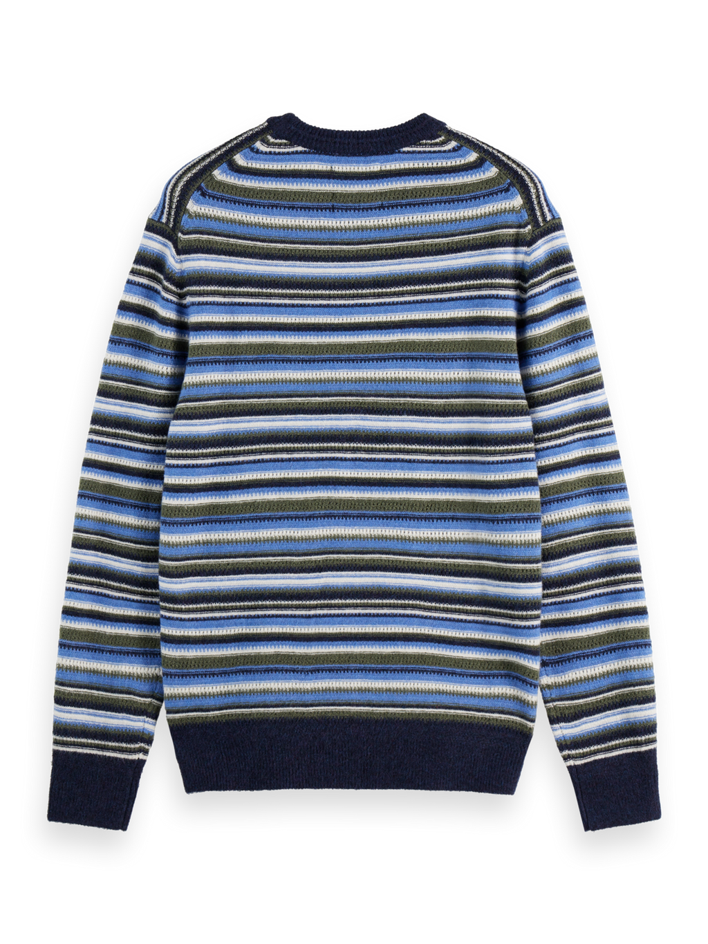 Soft Knit Striped Regular Fit Pullover