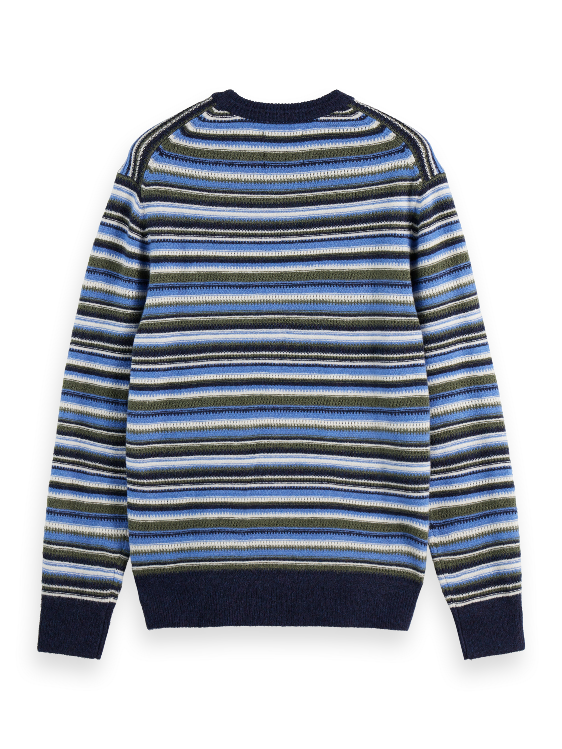 Soft Knit Striped Regular Fit Pullover