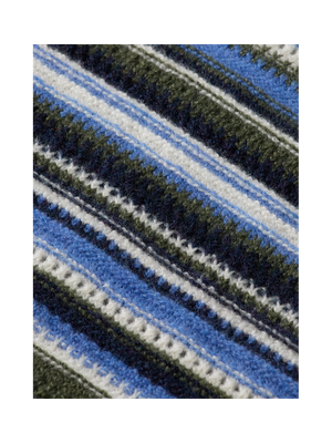 Soft Knit Striped Regular Fit Pullover