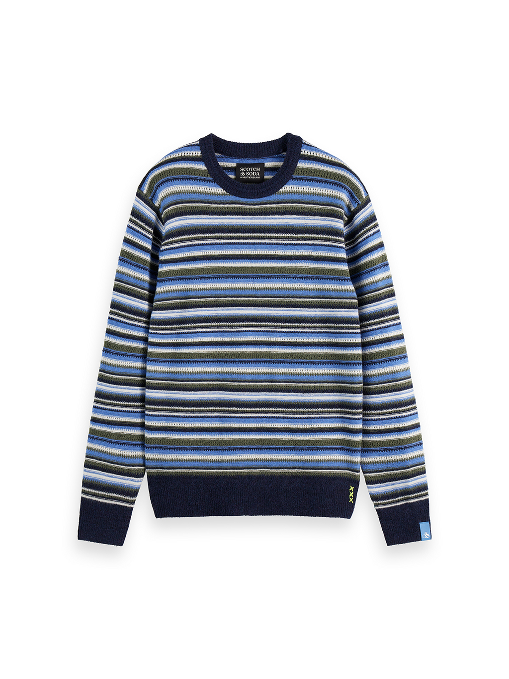 Soft Knit Striped Regular Fit Pullover