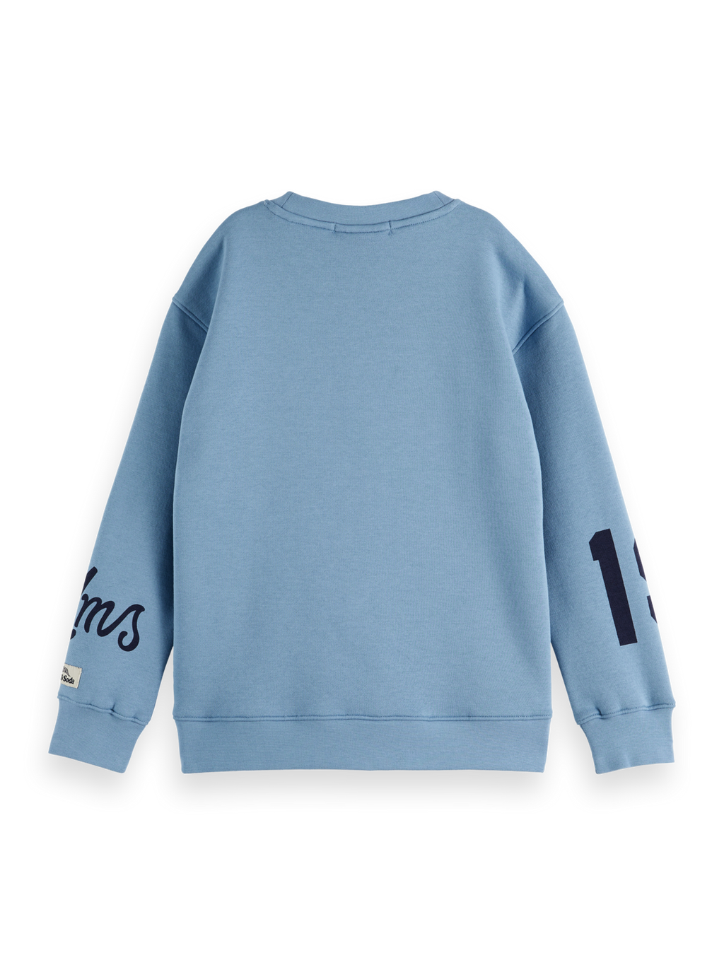 Loose-Fit Placed Artwork Sweatshirt