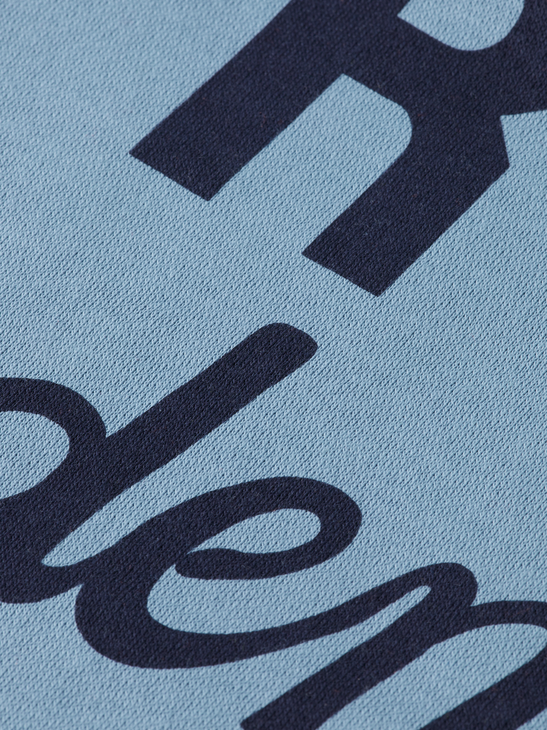 Loose-Fit Placed Artwork Sweatshirt