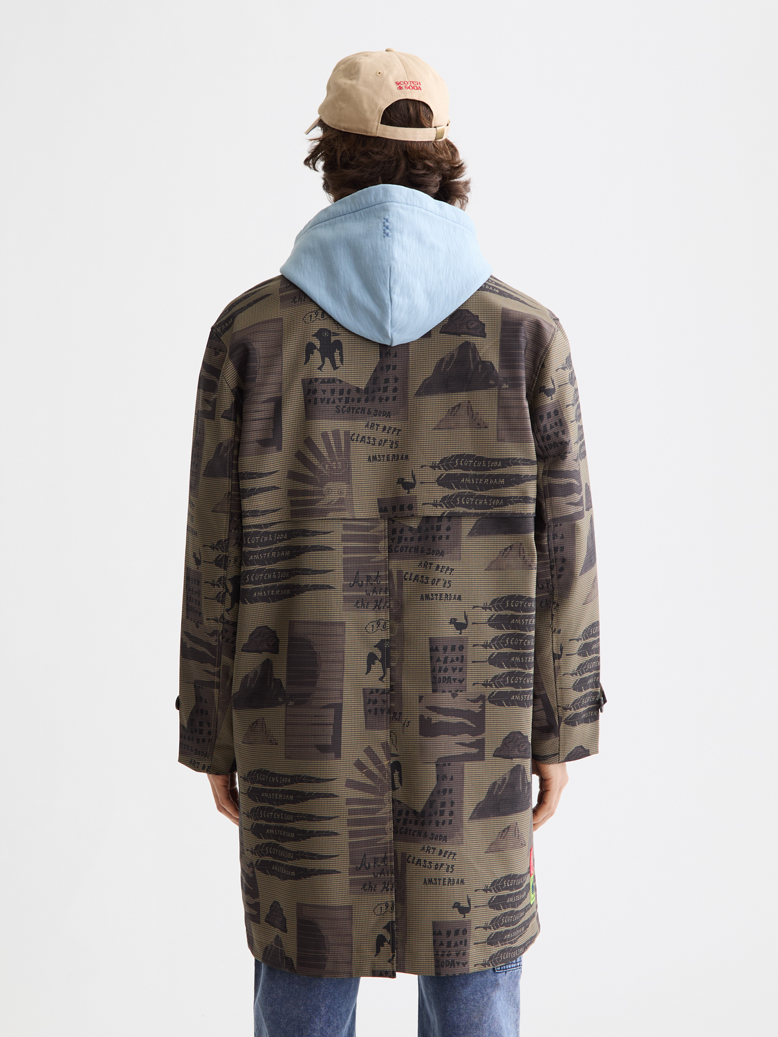 Collage Car Coat