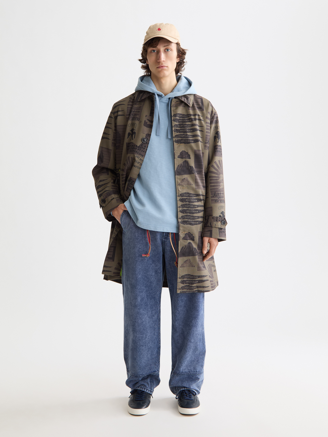 Collage Car Coat