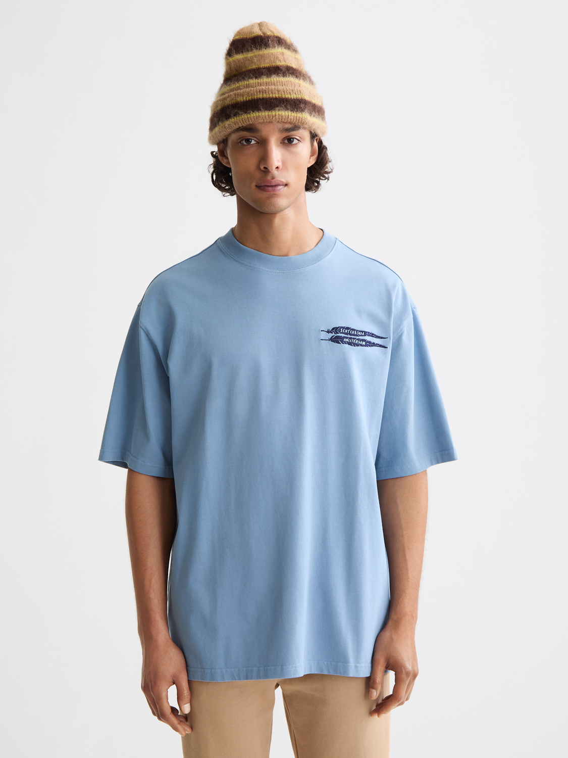 Loose-Fit Artwork T-Shirt